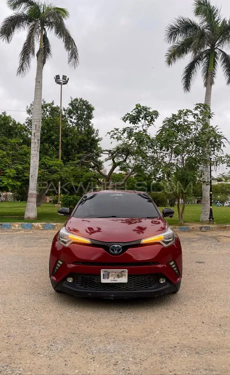 Toyota C-HR 2017 for Sale in Karachi Image-1