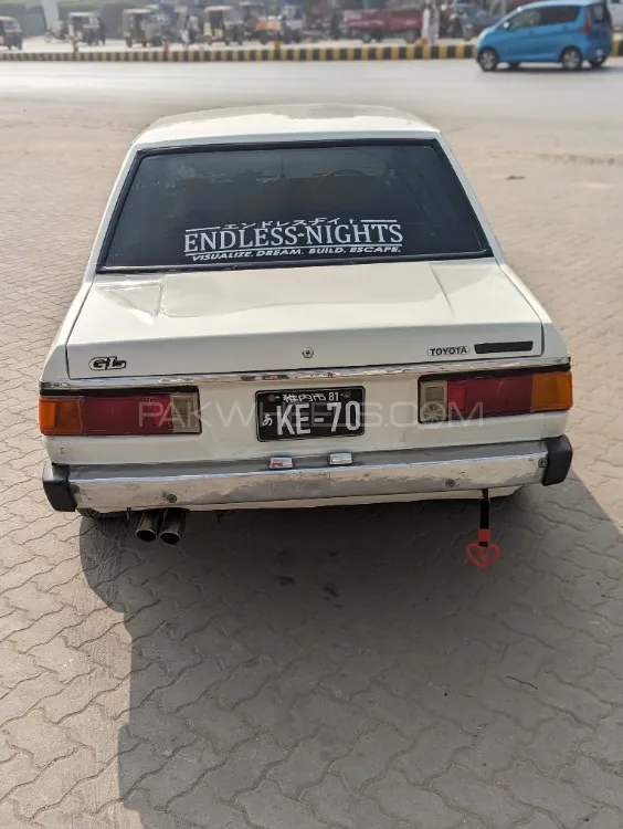Toyota Corolla 1982 for Sale in Hyderabad Image-1