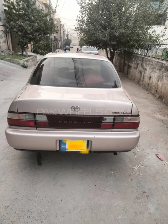 Toyota Corolla 1995 for Sale in Islamabad Image-1
