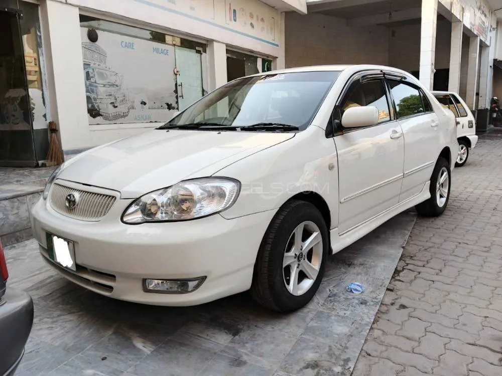Toyota Corolla 2006 for Sale in Kotli Ak Image-1