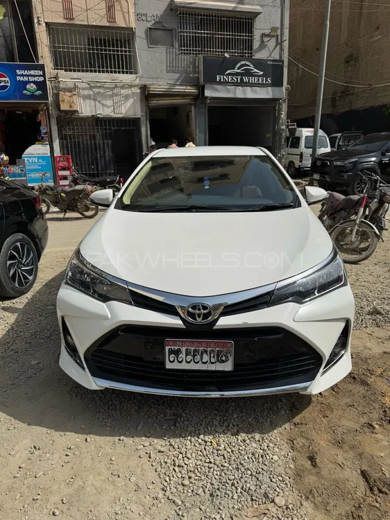 Toyota Corolla 2025 for Sale in Karachi Image-1