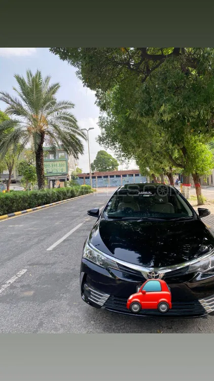 Toyota Corolla 2017 for Sale in Gujranwala Image-1