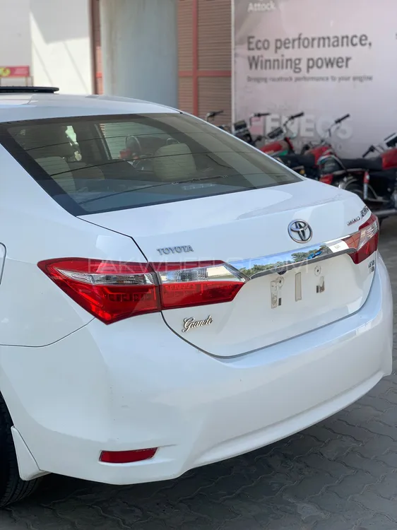 Toyota Corolla 2016 for Sale in Khushab Image-1
