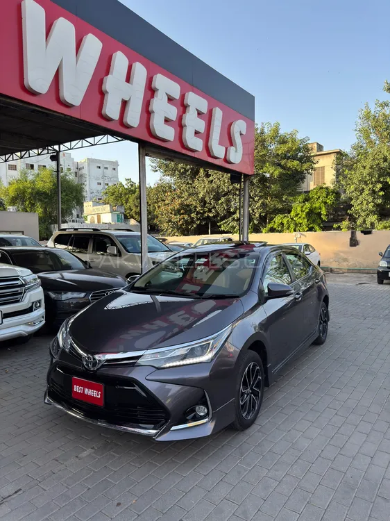 Toyota Corolla 2024 for Sale in Lahore Image-1