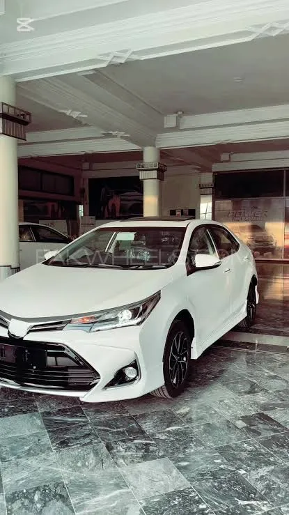 Toyota Corolla 2025 for Sale in Peshawar Image-1