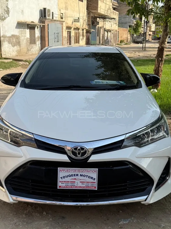 Toyota Corolla 2022 for Sale in D.G.Khan Image-1
