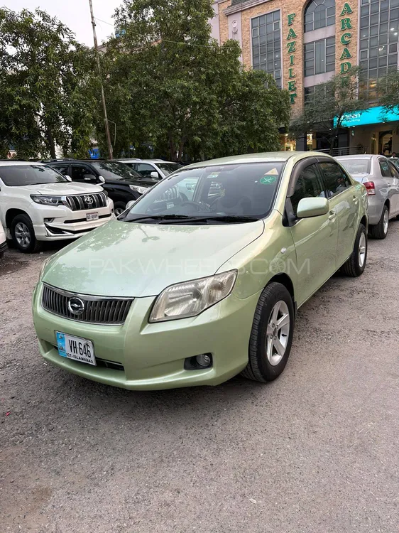 Toyota Corolla Axio 2007 for Sale in Islamabad Image-1