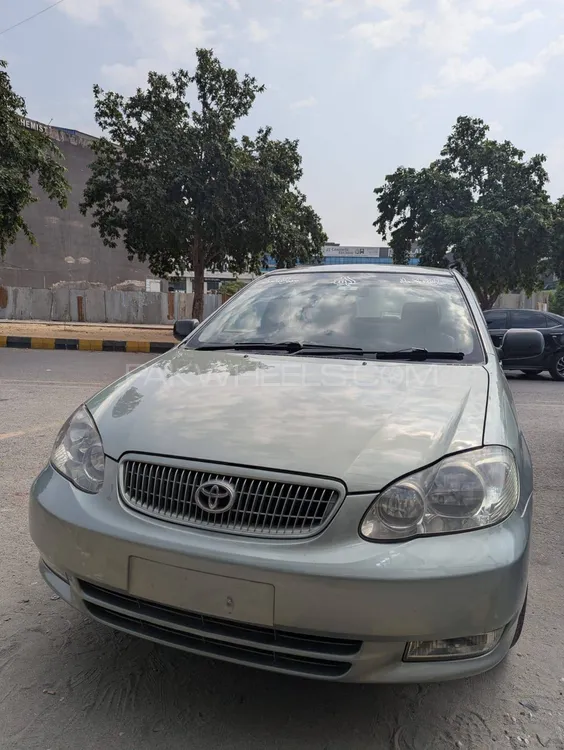 Toyota Corolla 2008 for Sale in Islamabad Image-1