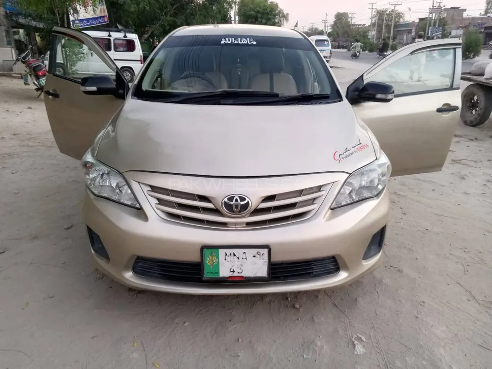 Toyota Corolla 2010 for Sale in Multan Image-1