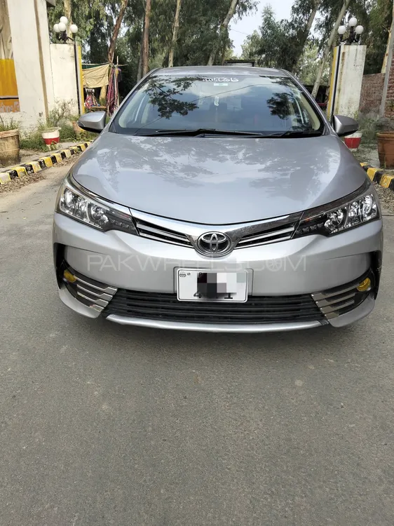 Toyota Corolla 2019 for Sale in Lahore Image-1