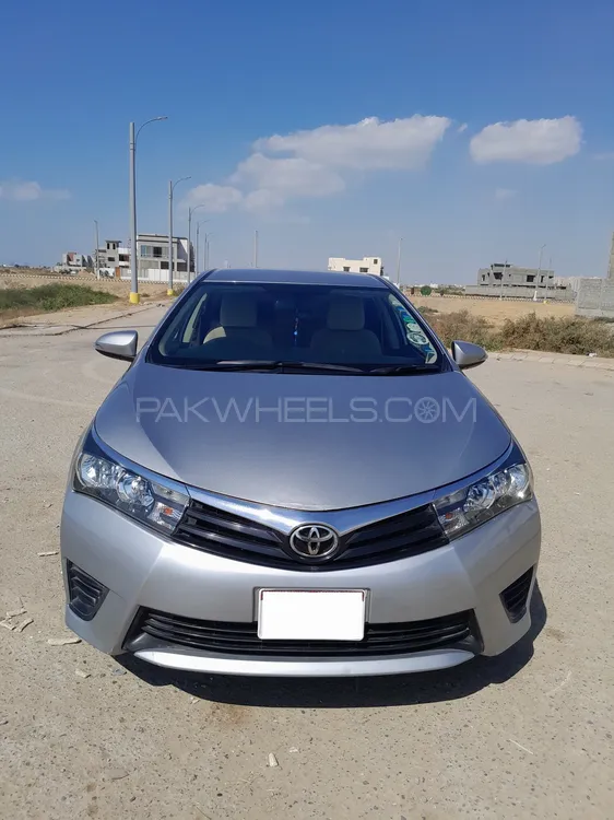 Toyota Corolla 2014 for Sale in Karachi Image-1