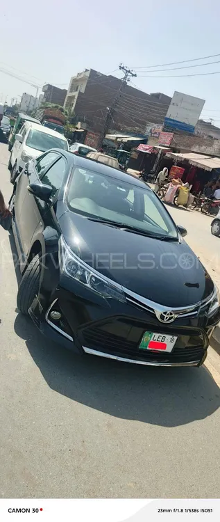 Toyota Corolla 2017 for Sale in Lahore Image-1
