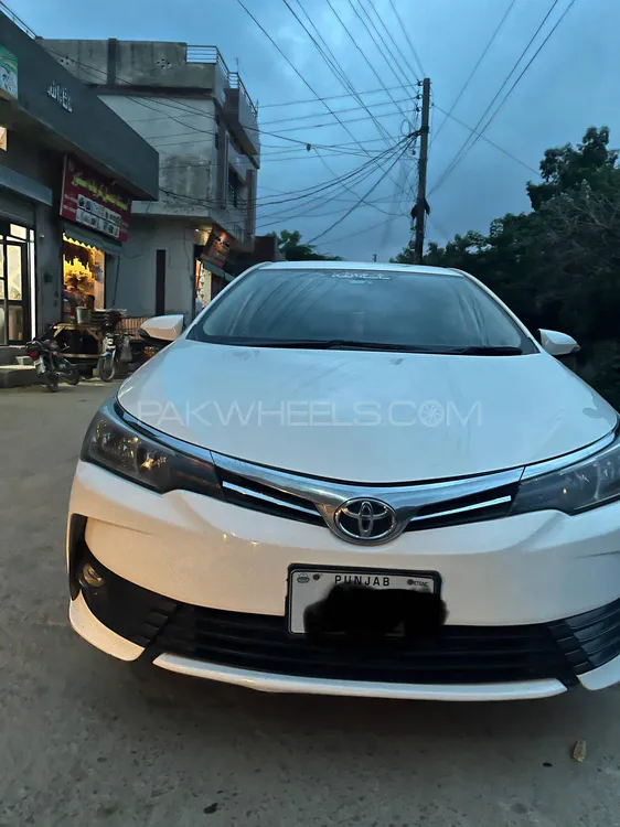 Toyota Corolla 2020 for Sale in Lahore Image-1