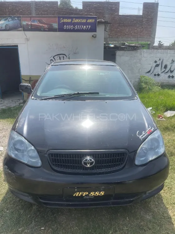 Toyota Corolla 2003 for Sale in Abbottabad Image-1