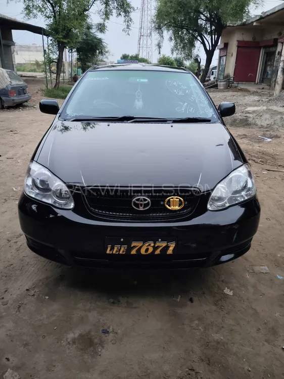 Toyota Corolla 2007 for Sale in Fateh Jang Image-1