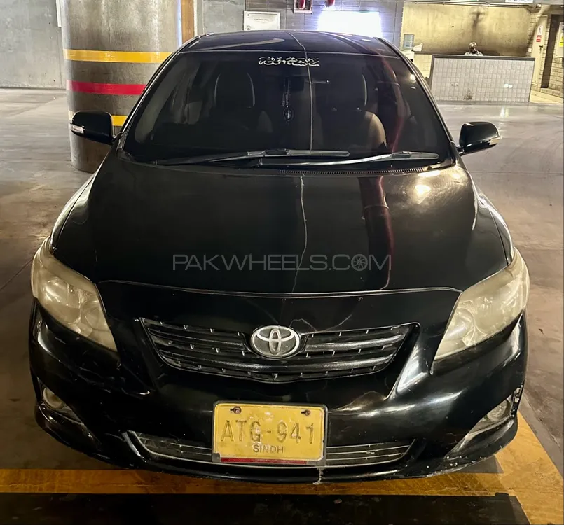 Toyota Corolla 2010 for Sale in Karachi Image-1