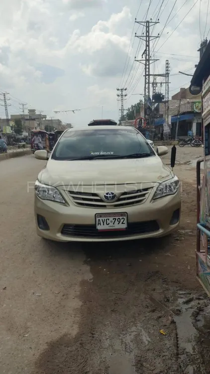 Toyota Corolla 2012 for Sale in Karachi Image-1