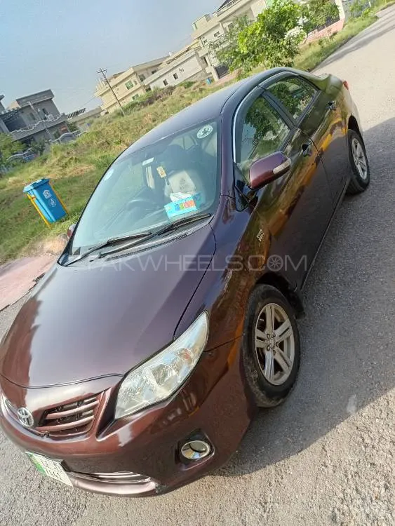 Toyota Corolla 2013 for Sale in Islamabad Image-1