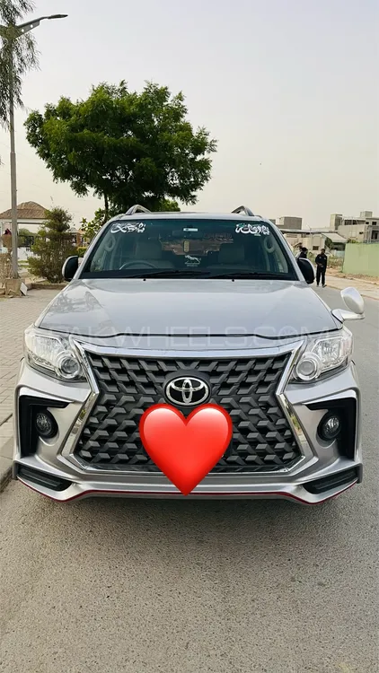 Toyota Fortuner 2012 for Sale in Karachi Image-1
