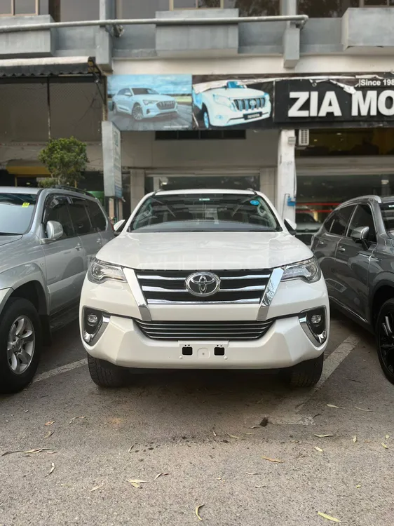 Toyota Fortuner 2021 for Sale in Islamabad Image-1