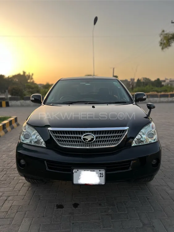 Toyota Harrier 2015 for Sale in Lahore Image-1