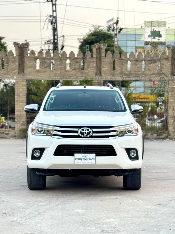 Toyota Hilux 2018 for Sale in Rawalpindi Image-1
