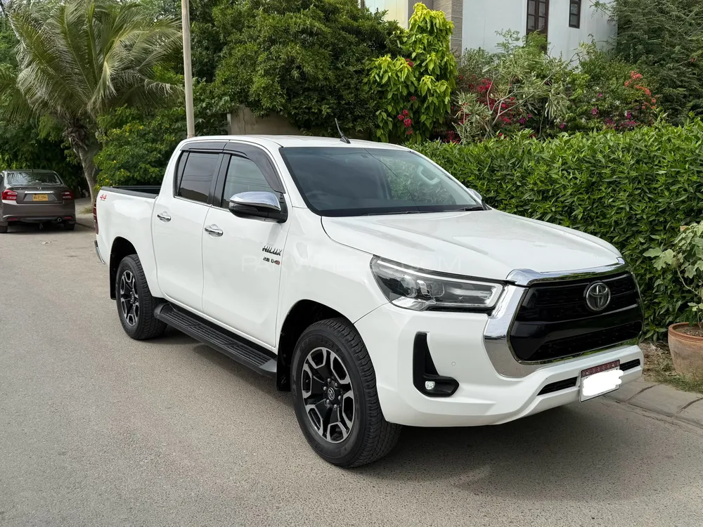 Toyota Hilux 2022 for Sale in Karachi Image-1
