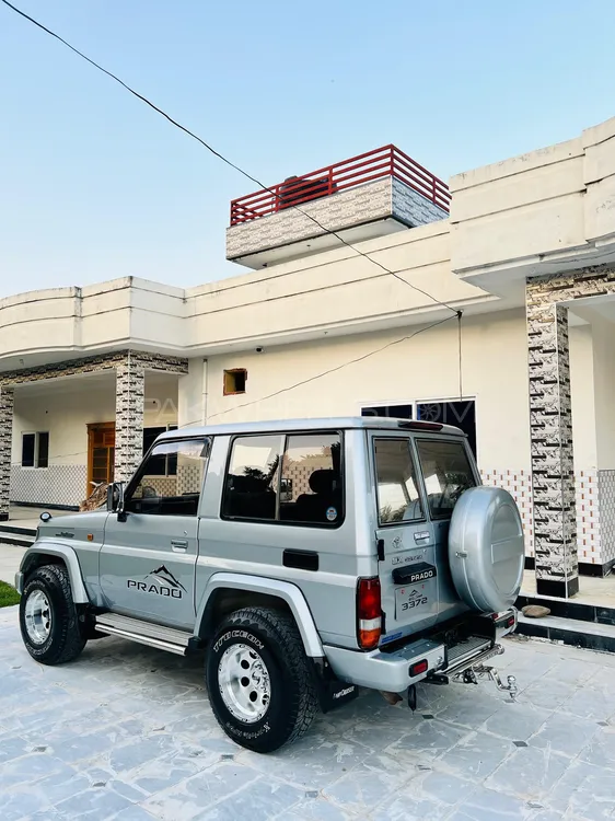 Toyota Land Cruiser 1994 for Sale in Hyderabad Image-1