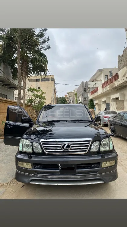 ٹویوٹا لینڈ کروزر 2003 for Sale in کراچی Image-1