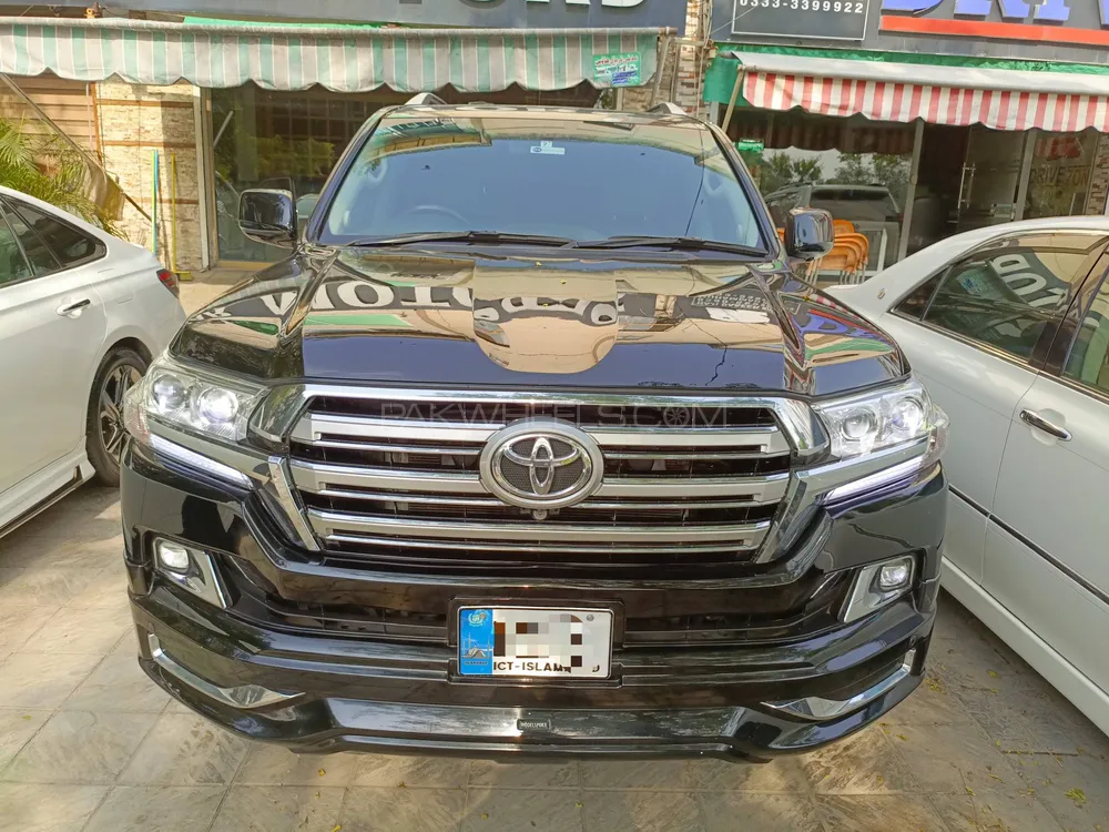 Toyota Land Cruiser 2009 for Sale in Islamabad Image-1