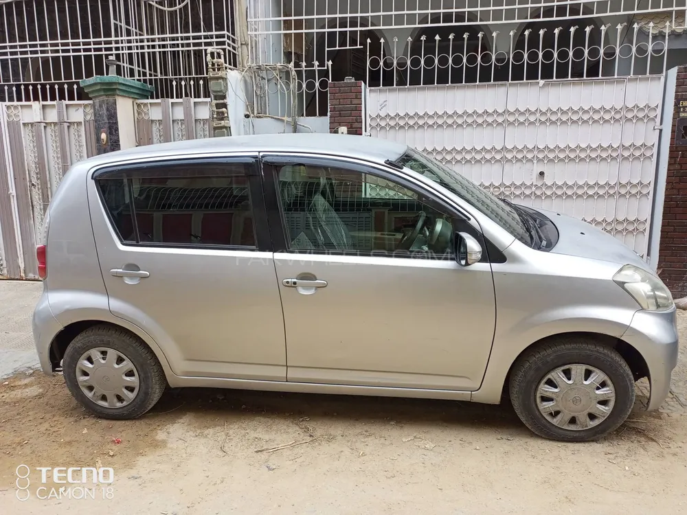 Toyota Passo 2007 for Sale in Karachi Toyota Passo 2007 for Sale in Karachi Image-1