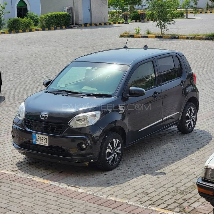 Toyota Passo 2017 for Sale in Islamabad Image-1