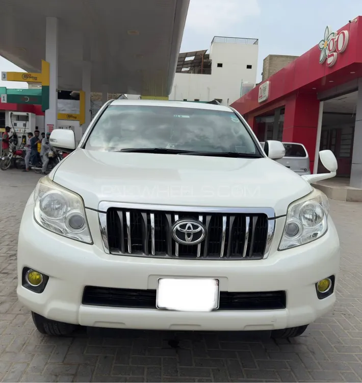 ٹویوٹا پراڈو 2010 for Sale in حیدرآباد Image-1