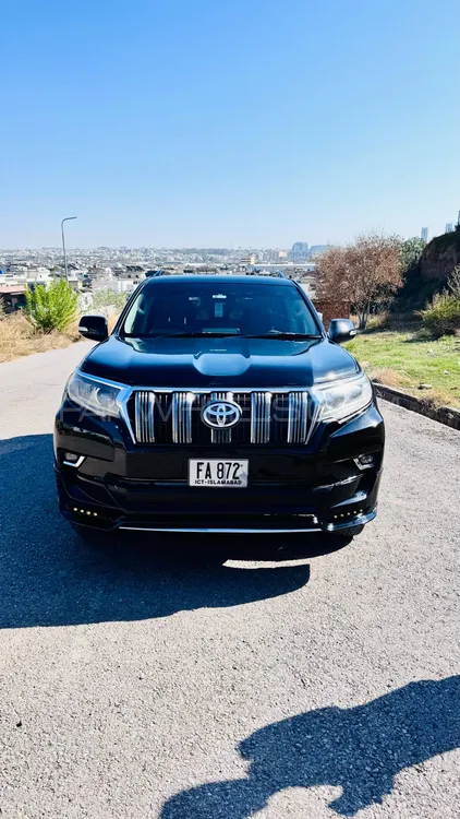 Toyota Prado 2010 for Sale in Islamabad Image-1