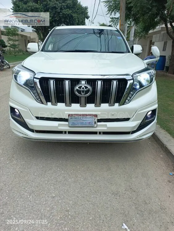 Toyota Prado 2012 for Sale in Karachi Image-1