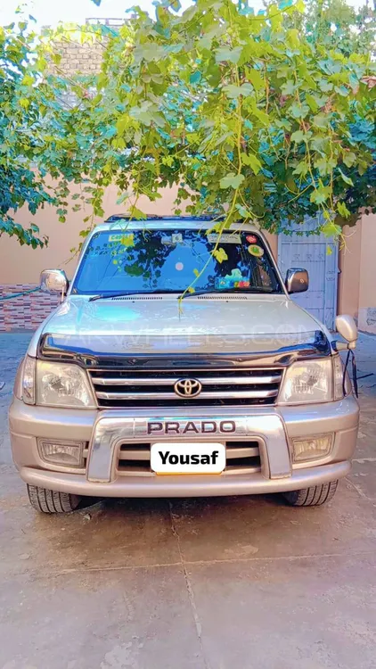 Toyota Prado 1996 for Sale in Quetta Image-1