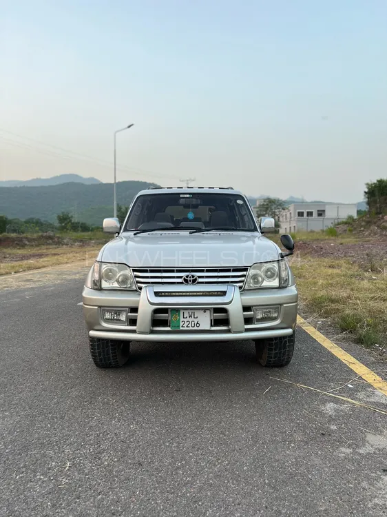 Toyota Prado 1997 for Sale in Islamabad Image-1