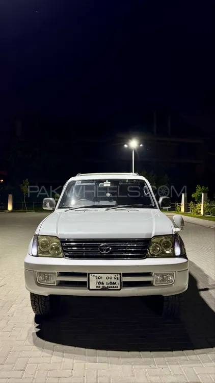 Toyota Prado 1999 for Sale in Islamabad Image-1