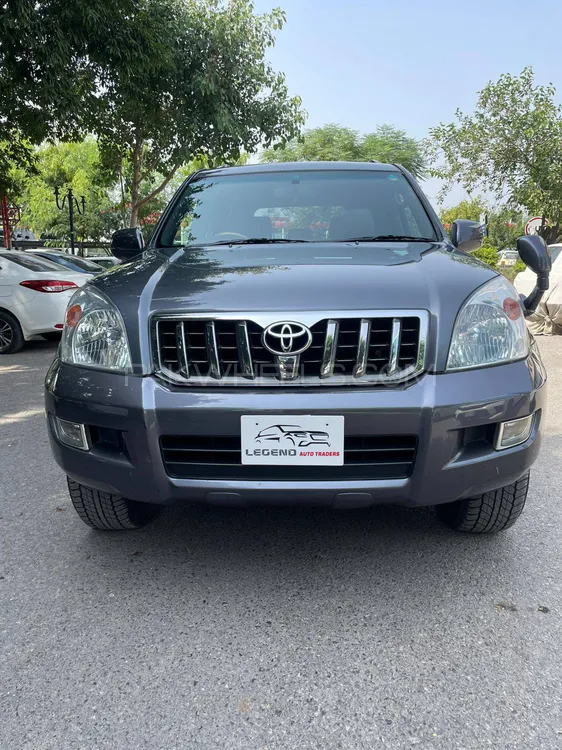 Toyota Prado 2007 for Sale in Islamabad Image-1