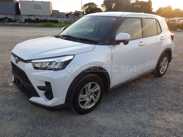 Toyota Raize 2020 for Sale in Lahore Image-1