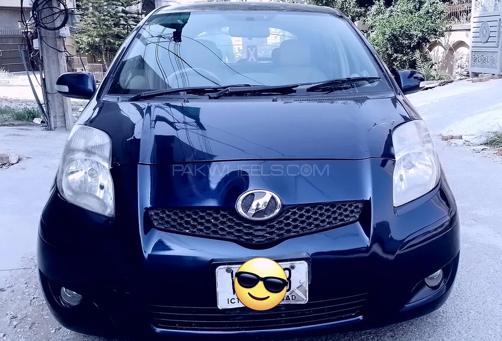 Toyota Vitz 2007 for Sale in Islamabad Image-1