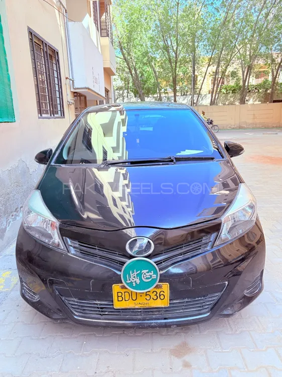 ٹویوٹا ویٹز 2012 for Sale in کراچی Image-1