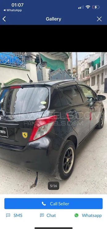 Toyota Vitz 2012 for Sale in Mansehra Image-1