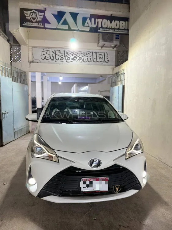 Toyota Vitz 2019 for Sale in Karachi Image-1