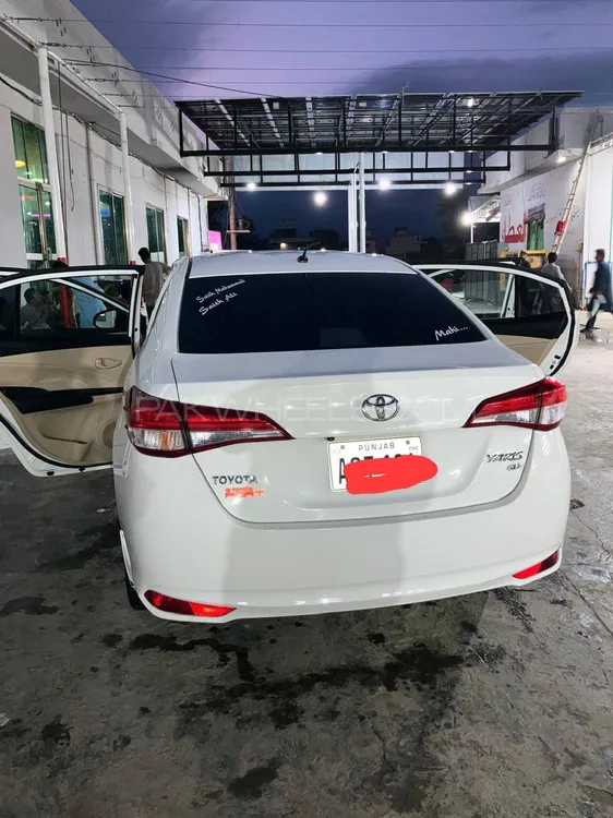 Toyota Yaris Sedan 2023 for Sale in Khushab Image-1