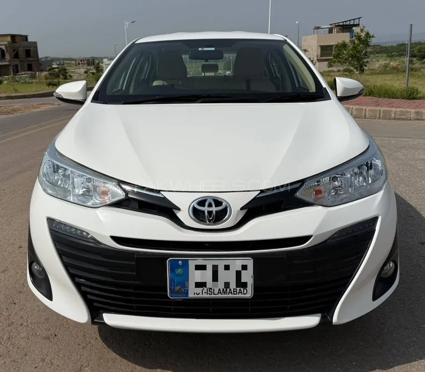 Toyota Yaris Sedan 2021 for Sale in Rawalpindi Image-1