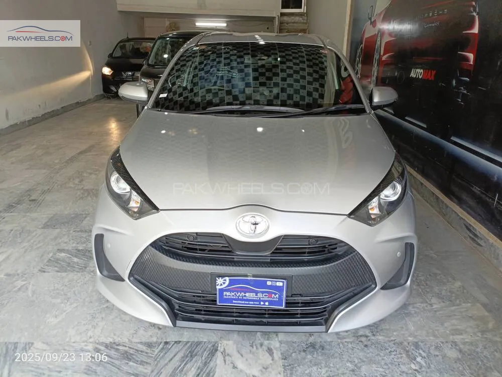 Toyota Yaris Hatchback 2021 for Sale in Gujranwala Image-1
