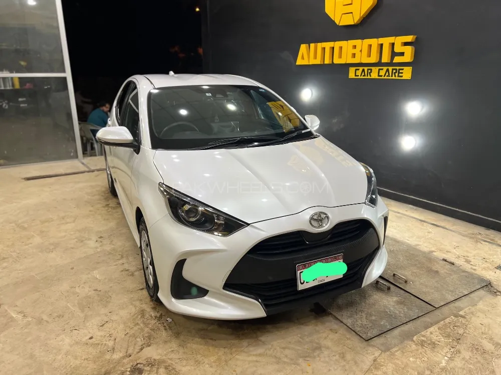 Toyota Yaris Hatchback 2022 for Sale in Karachi Image-1