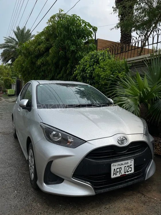 Toyota Yaris Hatchback 2022 for Sale in Faisalabad Image-1