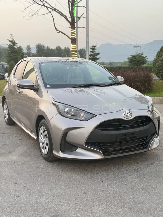 Toyota Yaris Hatchback 2022 for Sale in Islamabad Image-1